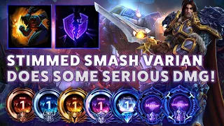 Varian Smash - STIMMED SMASH VARIAN DOES SOME SERIOUS DAMAGE! - Bronze 2 Grandmaster S1 2023