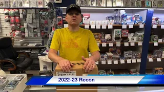 2022-23 Panini Recon Basketball Hobby Box Break