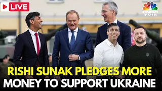 LIVE: Britain PM Sunak and Poland’s Tusk Meet in Warsaw | Sunak Visits Military Base in Poland |N18L