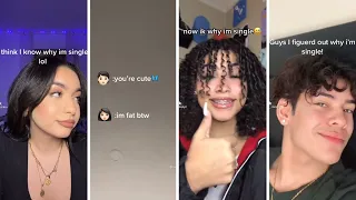 Now I Figured Out Why I'm Single , TikTok Compilation