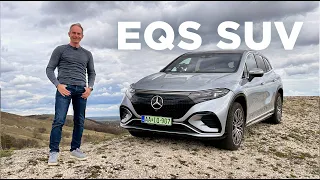 Luxus a TEREPEN! - Mercedes EQS SUV