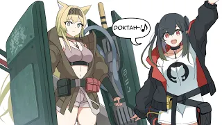 [Arknights] - Tank Waifu and Swindler Bat