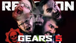 Gears 5 & Gears POP! Official Trailer REACTION!! #E32019