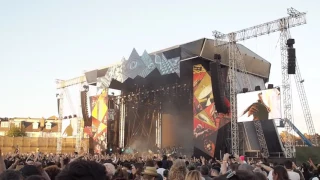 Gorillaz at Dreamland margate Demon Dayz festival! 10th June 2017 concert