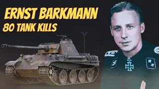 Ernst Barkmann - Legendary Tank Commander - Forgotten History