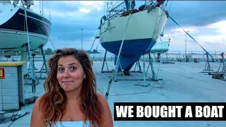 36] We Bought A CHEAP SAILBOAT - A Bluewater Yacht For Crossing Oceans