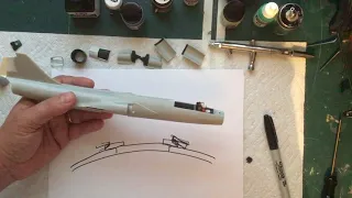 Building the F104G Starfighter in 1/48 scale - part 4