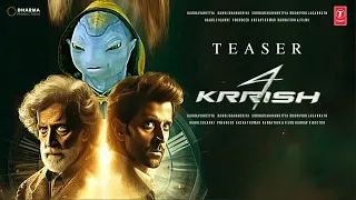 KRRISH 4 | Hindi Trailer | Hrithik Roshan | Priyanka Chopra | Tiger Shroff | 2024