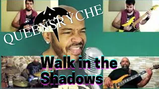 Walk in the Shadows - Queensryche (cover collaboration)