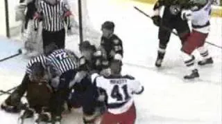 Robert Bortuzzo vs Jon Mirasty  [12-9-09]