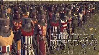 Battle of the Faiths FRANCE VS TURKS! - Total War Medieval Kingdoms 1212 AD Multiplayer Battle