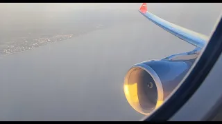 Летим в Москву на Airbus A330-200 Nordwind Airlines