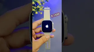 🔥Under ₹1000 Apple Watch Ultra Clone⚡Value For Money ✅ #viral