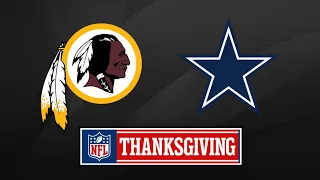 Washington Redskins vs Dallas Cowboys Thanksgiving Game highlights (11/22/18)