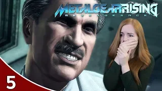 Save The Children!! - Metal Gear Rising: Revengeance Gameplay Part 5