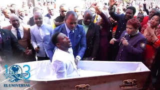 Pastor "resucita" a hombre en Sudáfrica; ahora enfrenta demandas de funerarias