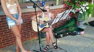 Sara Gerber - Don't Think Twice, Its All Right  - Chagrin Falls 8/13/20 BOB DYLAN COVER