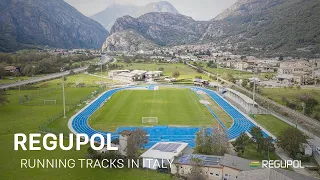 REGUPOL running tracks in Italy