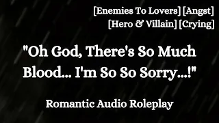 Enemy Confesses Her Love [F4A] [Enemies To Lovers] [Angst] [Crying] [Hero & Villain] [Audio RP]