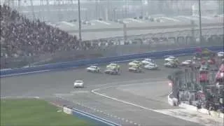 2014 NSCS Auto Club 400 Finish