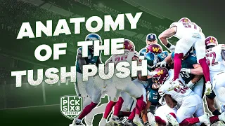 Anatomy of a "Tush Push" and why only the Eagles can do it right