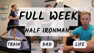 Half Ironman Prep VLOG: 1 Week in the Life of an Average Joe