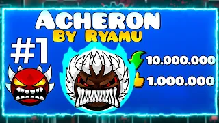 ПРОШЁЛ ТОП-1 ЭКСТРИМ ДЕМОН В GEOMETRY DASH 2.2!