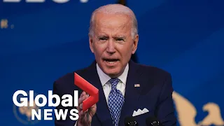 Biden discusses cyber attack, says "darkest" days of COVID-19 pandemic are ahead
