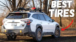 Nitto Nomad Grappler | Perfect Tire For Subaru Outback Wilderness? @NittoChannel