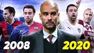 Pep Guardiola's First Barcelona XI: Where Are They Now?