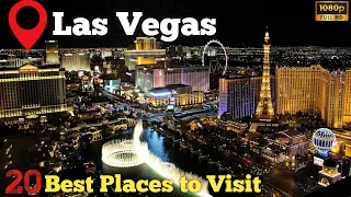 Top 20 Places You Must Visit in Las Vegas (2024) 🇺🇲 - Travel Guide For Best Must See Places
