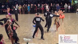 Esposito & Kostenko   DSH Italian Open Championship 2023 PD Latin 1st Round Samba