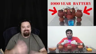 PraveenMohan Recreating A 4000 Year Old Battery React