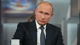 Шок! Песня ПУТИНА! Путин зачитал реп на прямой линии!