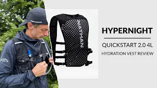 Hypernight Quickstart 2.0 4L Hydration Vest by Nathan |  Review