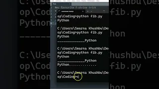 F-String Tricks in Python My Favorite #python #coding #python3 #pythonforbeginners #pythonprojects