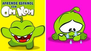 Aprende con Om Nom | Aprenda expresiones con Om Nom | Learn Spanish with Om Nom