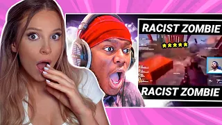 Racism In A Video Game (Try Not To Laugh) REACTION