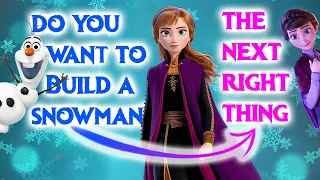 How Anna's Music Teaches Resilience in Frozen 1 & 2