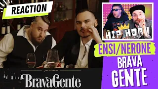 ENSI, NERONE - BRAVA GENTE ( disco completo ) | REACTION by Arcade Boyz