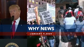 UNTV: Why News | January 9, 2020