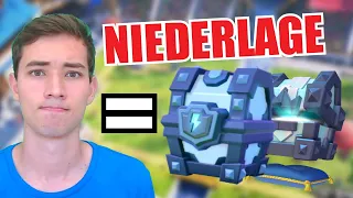 ICH gegen EUCH! 😅 | Jede Niederlage = Mega Blitztruhe kaufen! | Clash Royale deutsch