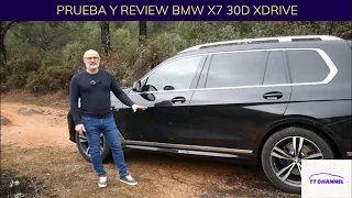 BMW X7 2021 xdrive 30D🚀 : Prueba y Review en español 2022 #bmw