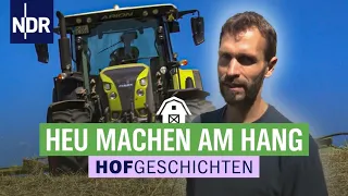 Heuernte im Sommer: Glücksgefühle auf dem Trecker | Hofgeschichten: Leben auf dem Land (236) | NDR