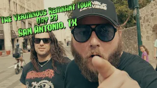 The Black Dahlia Murder | Verminous Remnant Tour | Day 23 | San Antonio, TX