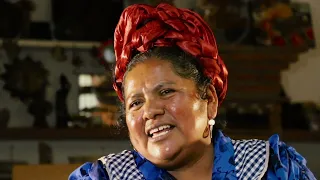 Abigail Mendoza: La cocinera más famosa de Oaxaca