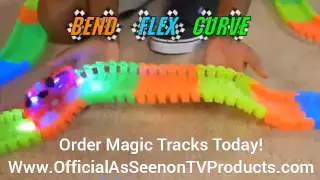 Official Magic Tracks As Seen on TV www.OfficialAsSeenonTVProducts.com