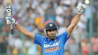 Rohit Sharma 209 vs Australia 7 ODI Chinnaswamy Stadium #cricket
