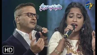 Chiluka Kshemama Song | S.P.Charan, Yamini Performance | Swarabhishekam | 7th July 2019 | ETV Telugu