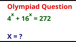 A Nice Math Olympiad Exponential Problem